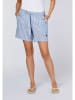 Polo Sylt Leinen-Shorts in Hellblau