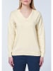 Polo Sylt Sweter w kolorze kremowym