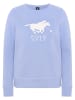 Polo Sylt Sweatshirt lichtblauw