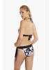 Lisca Bikini-Hose "Hawaii" in Schwarz/ Bunt