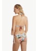 Lisca Bikini-Hose "Hawaii" in Hellblau/ Bunt