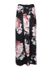 Lisca Spódnica "Hawaii" w kolorze czarnym ze wzorem