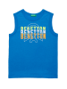 Benetton Top w kolorze niebieskim