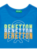 Benetton Top w kolorze niebieskim