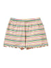 Benetton Short groen/beige/geel