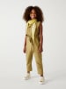 Benetton Jumpsuit in Khaki