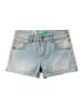 Benetton Spijkershort lichtblauw