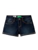 Benetton Jeans-Shorts in Dunkelblau