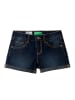 Benetton Spijkershort donkerblauw