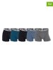 CR7 Bokserki (5 par) w kolorze czarnym, szarym i niebieskim