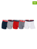 CR7 5-delige set: boxershorts grijs/wit/rood