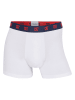 CR7 5er-Set: Boxershorts in Grau/ Weiß/ Rot