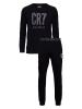 CR7 Piżama w kolorze czarnym