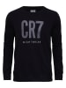 CR7 Piżama w kolorze czarnym