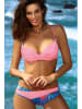 Evia Bikini w kolorze jasnoróżowym