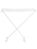 Rayen Wäscheständer in Weiß - (B)90 x (H)82 x (T)53,5 cm