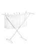 Rayen Wäscheständer in Weiß - (B)90 x (H)82 x (T)53,5 cm