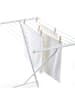 Rayen Wäscheständer in Weiß - (B)90 x (H)82 x (T)53,5 cm