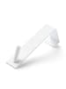 Rayen Deurhaken wit - (L)23,5 cm