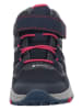 VADO Sneakers "Mikey" in Dunkelblau/ Pink