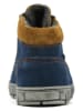 Richter Shoes Boots in Blau