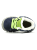 Richter Shoes Botki w kolorze granatowym