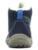Richter Shoes Botki w kolorze granatowym