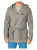 Diesel Bademantel in Grau