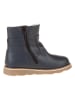 El Naturalista Leren winterboots donkerblauw