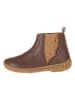 El Naturalista Leder-Chelsea-Boots in Braun