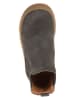 El Naturalista Leder-Chelsea-Boots in Grau