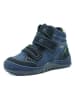 El Naturalista Leren boots donkerblauw