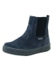 El Naturalista Leren winterboots donkerblauw