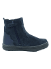 El Naturalista Leren winterboots donkerblauw