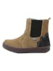 El Naturalista Leder-Chelsea-Boots in Hellbraun