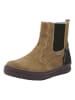 El Naturalista Leder-Chelsea-Boots in Hellbraun