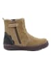 El Naturalista Leren winterboots lichtbruin