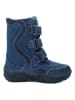 El Naturalista Leren winterboots blauw