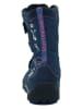 El Naturalista Leren winterboots blauw