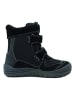 El Naturalista Leder-Winterboots in Schwarz