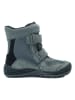 El Naturalista Leren winterboots grijs