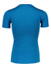 asics Trainingsshirt blauw