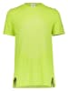 asics Trainingsshirt in Neongrün