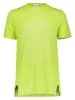 asics Trainingsshirt neongroen