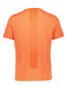asics Koszulka sportowa w kolorze pomarańczowym