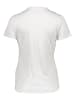 asics Trainingsshirt in Weiß