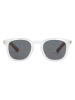 ocean sunglasses Okulary przeciwsłoneczne unisex w kolorze biało-żółto-czarnym