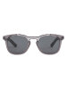 ocean sunglasses Okulary przeciwsłoneczne unisex "Cassis" w kolorze szaro-brązowym