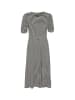 Mexx Kleid in Schwarz/ Weiß