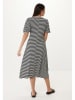 Mexx Kleid in Schwarz/ Weiß